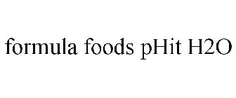 FORMULA FOODS PHIT H2O