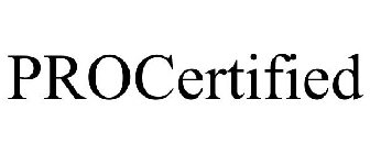 PROCERTIFIED