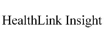 HEALTHLINK INSIGHT