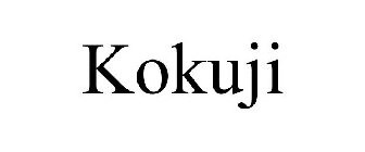 KOKUJI