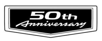 50TH ANNIVERSARY