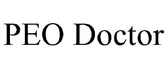 PEO DOCTOR