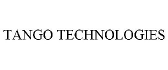 TANGO TECHNOLOGIES