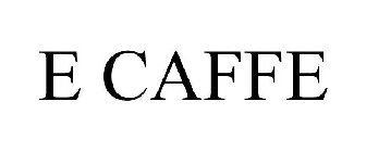 E CAFFE