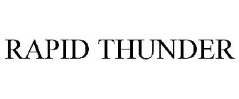 RAPID THUNDER
