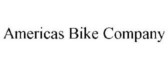 AMERICAS BIKE COMPANY