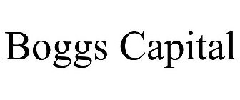 BOGGS CAPITAL