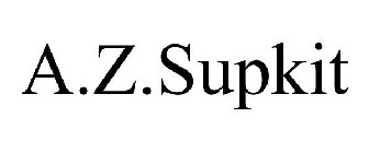 A.Z.SUPKIT