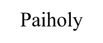 PAIHOLY