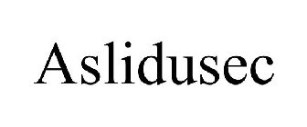 ASLIDUSEC