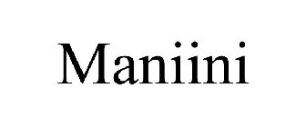 MANIINI