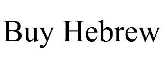 BUY HEBREW