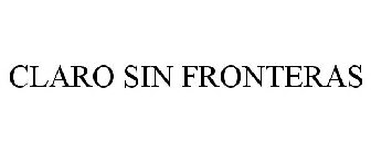 CLARO SIN FRONTERAS