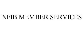 NFIB MEMBER SERVICES