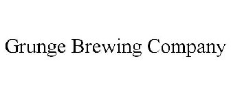 GRUNGE BREWING COMPANY