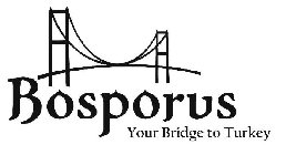 BOSPORUS YOUR BRIDGE TO TURKEY