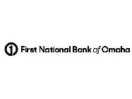 1 FIRST NATIONAL BANK OF OMAHA