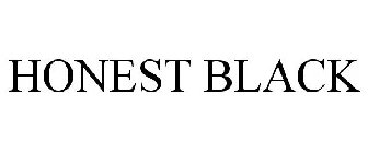 HONEST BLACK