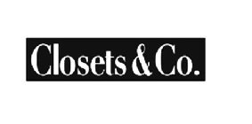 CLOSETS&CO