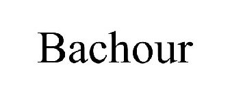 BACHOUR