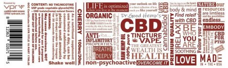 DR GOOD HEMP CBD THE GREATEST WEALTH IS HEALTH LOVE CBD