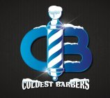 CB COLDEST BARBERS