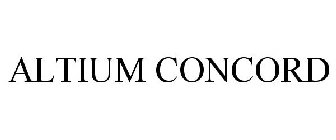 ALTIUM CONCORD