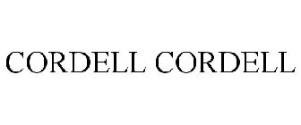 CORDELL CORDELL