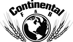 CONTINENTAL F&B