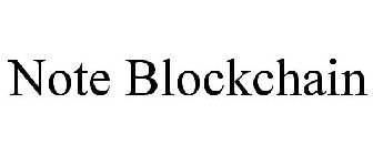 NOTE BLOCKCHAIN