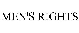 MEN'S RIGHTS