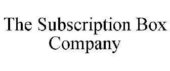 THE SUBSCRIPTION BOX COMPANY