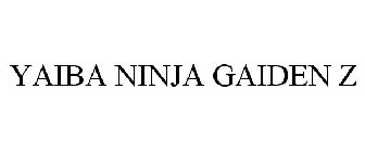 YAIBA NINJA GAIDEN Z