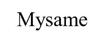 MYSAME