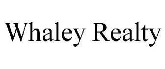 WHALEY REALTY