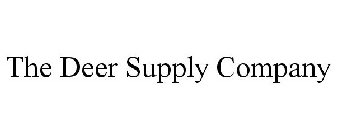 THE DEER SUPPLY COMPANY