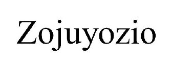 ZOJUYOZIO