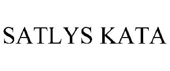 SATLYS KATA