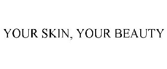 YOUR SKIN, YOUR BEAUTY