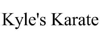 KYLE'S KARATE