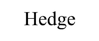 HEDGE