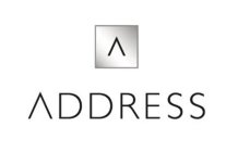 A ADDRESS