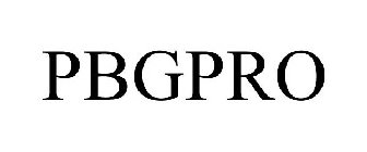 PBGPRO