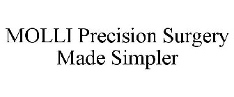 MOLLI PRECISION SURGERY MADE SIMPLER