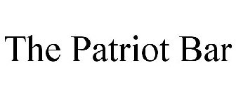 THE PATRIOT BAR