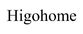 HIGOHOME