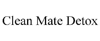 CLEAN MATE DETOX