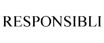RESPONSIBLI