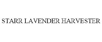 STARR LAVENDER HARVESTER