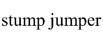 STUMP JUMPER